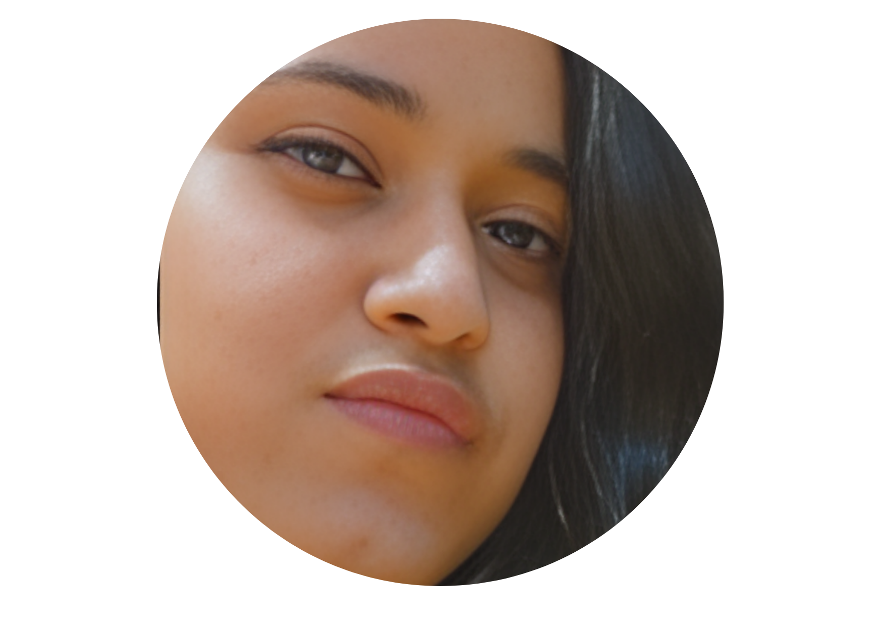 Beautiful profile picture